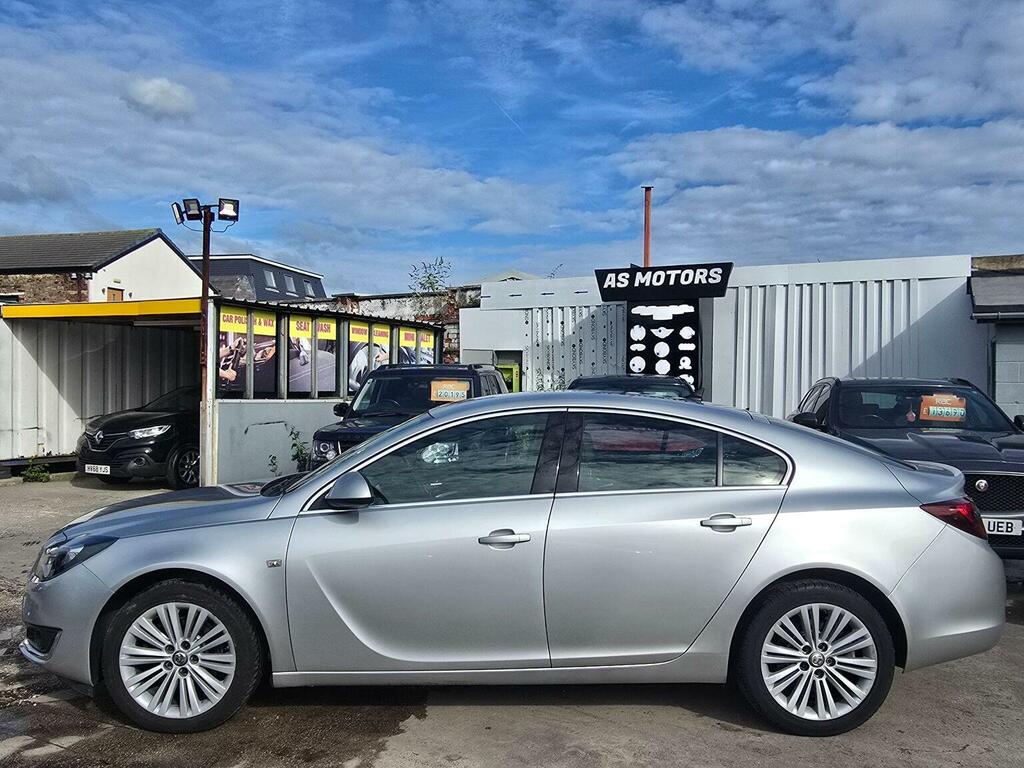 Vauxhall Insignia 2.0 Cdti Tech Line Euro 6 Silver #4