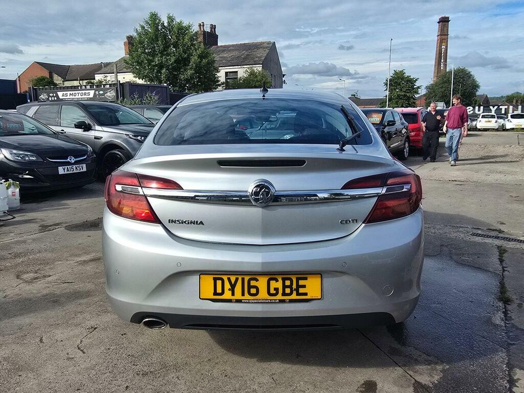 Vauxhall Insignia 2.0 Cdti Tech Line Euro 6 Silver #6