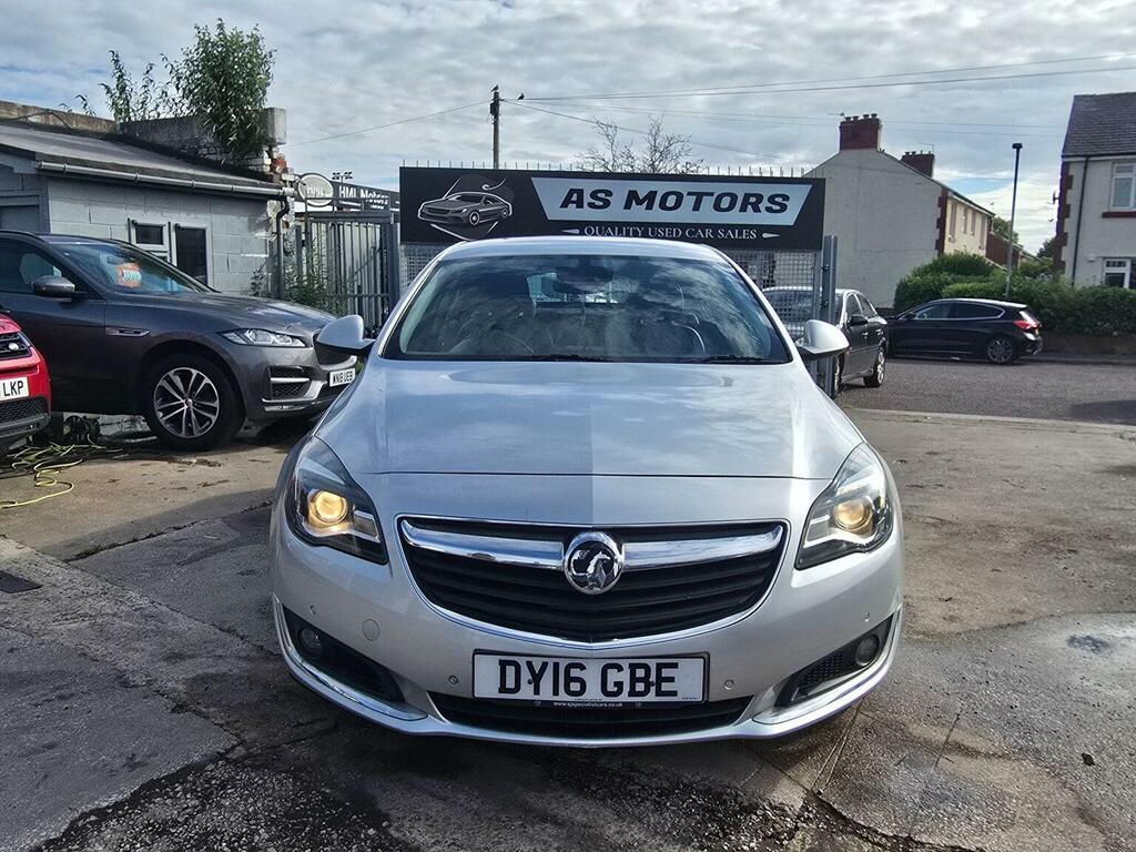 Vauxhall Insignia 2.0 Cdti Tech Line Euro 6 Silver #2