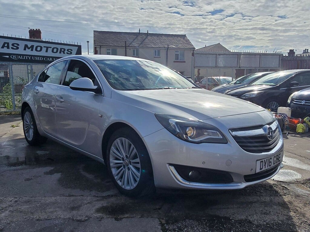 Vauxhall Insignia 2.0 Cdti Tech Line Euro 6 Silver