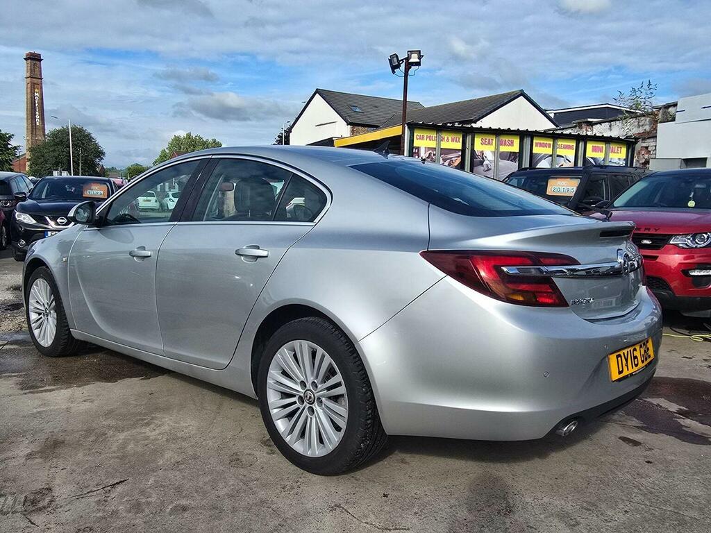 Vauxhall Insignia 2.0 Cdti Tech Line Euro 6 Silver #5