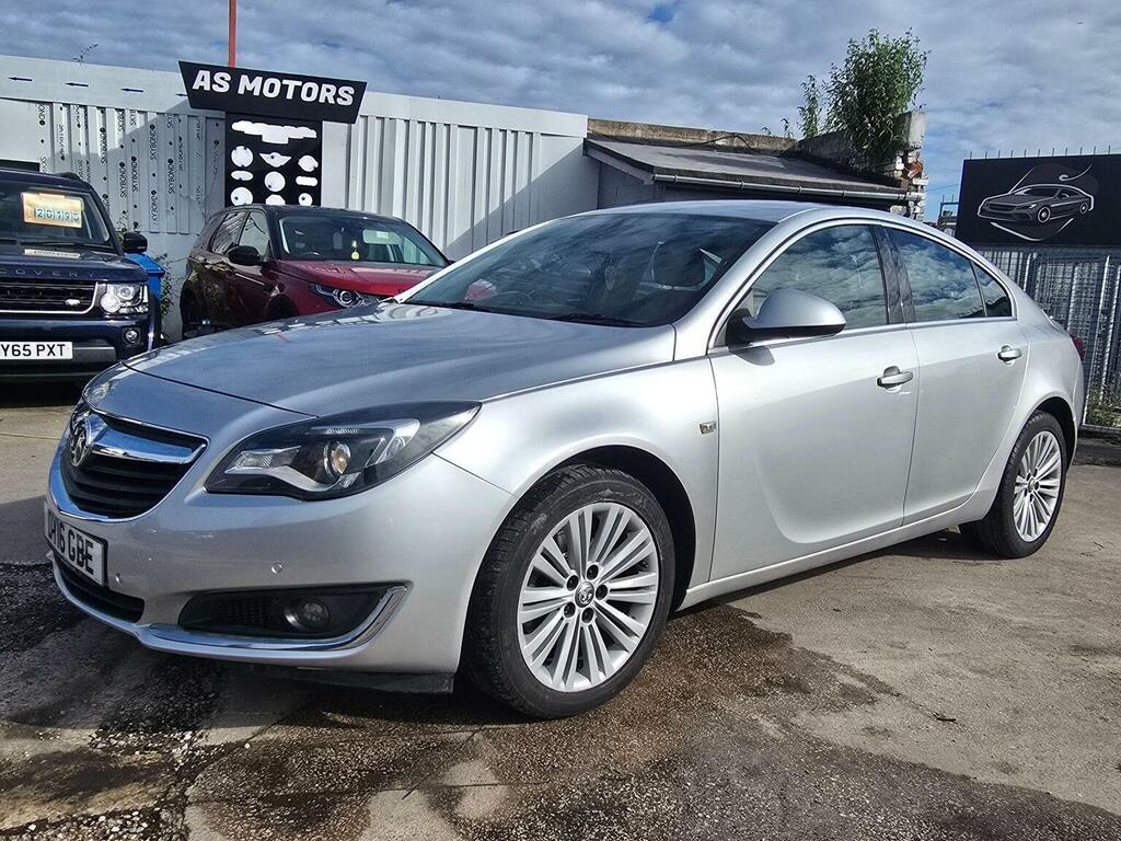 Vauxhall Insignia 2.0 Cdti Tech Line Euro 6 Silver #3