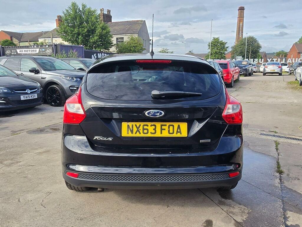 Ford Focus 1.0T Ecoboost Zetec Euro 5 Ss 201363 Black #6