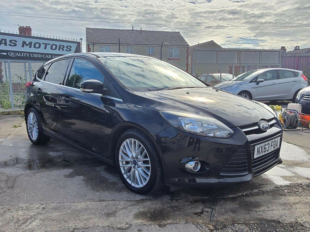 Ford Focus 1.0T Ecoboost Zetec Euro 5 Ss 201363 Black
