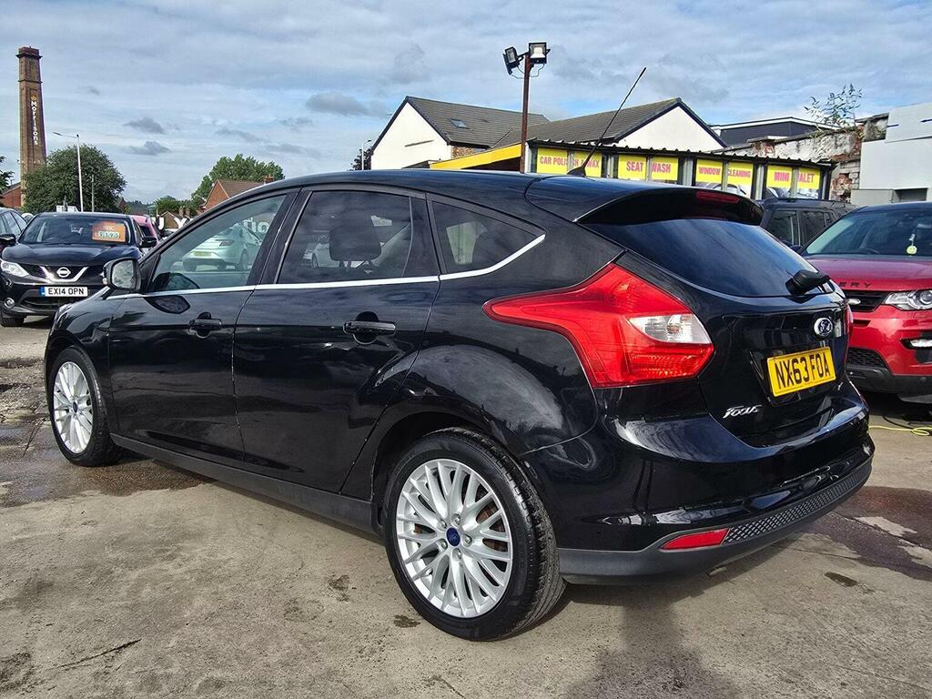 Ford Focus 1.0T Ecoboost Zetec Euro 5 Ss 201363 Black #5
