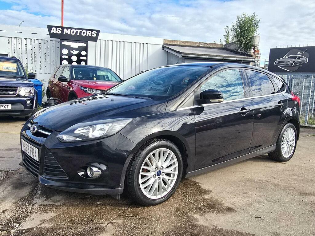 Ford Focus 1.0T Ecoboost Zetec Euro 5 Ss 201363 Black #3
