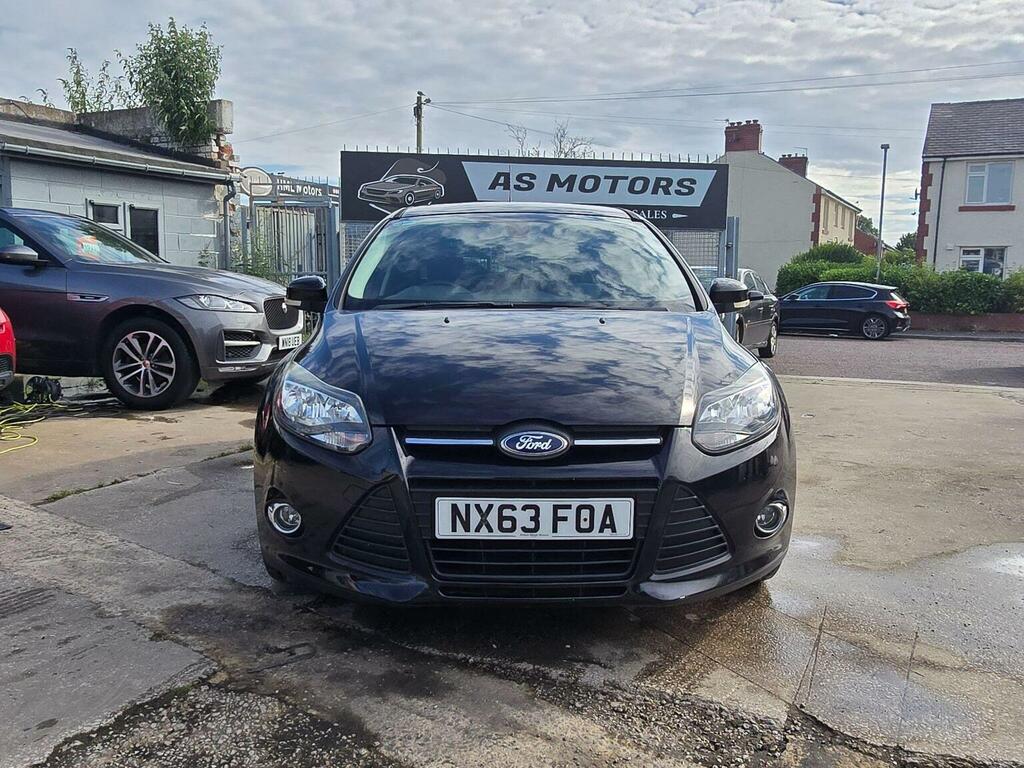 Ford Focus 1.0T Ecoboost Zetec Euro 5 Ss 201363 Black #2