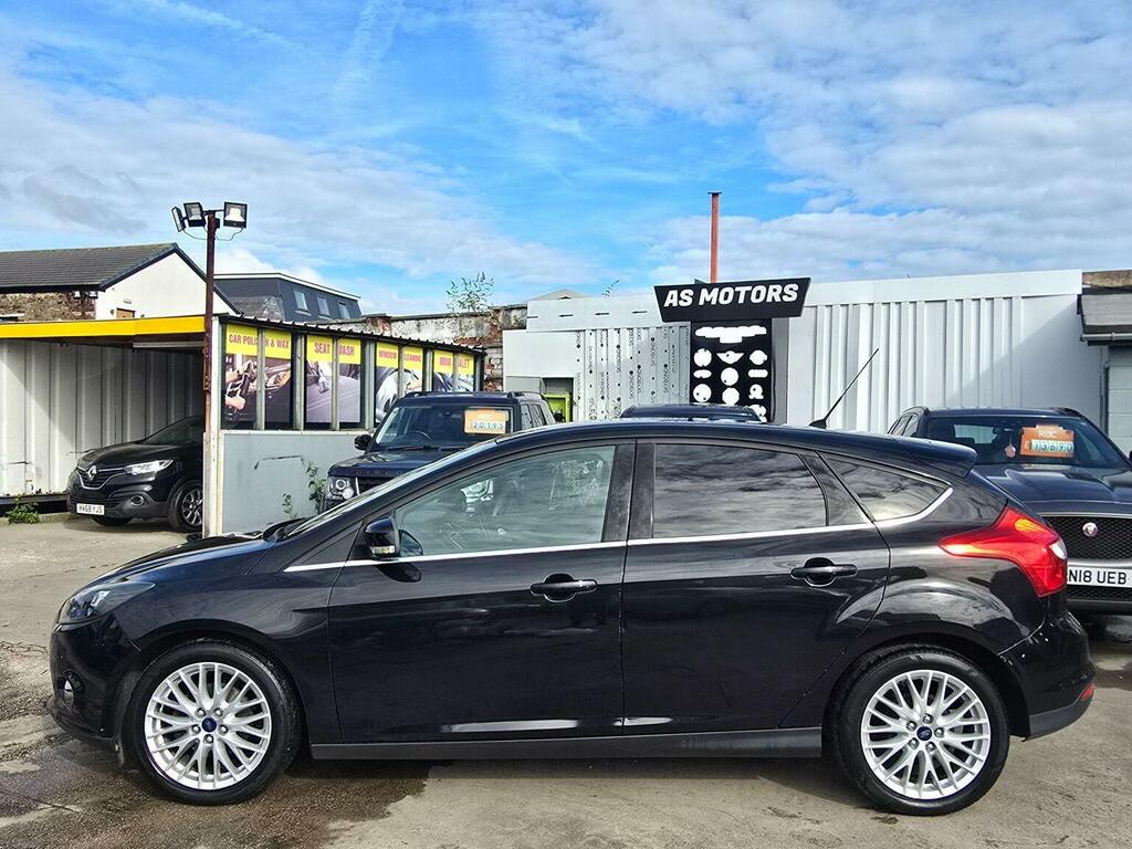 Ford Focus 1.0T Ecoboost Zetec Euro 5 Ss 201363 Black #4