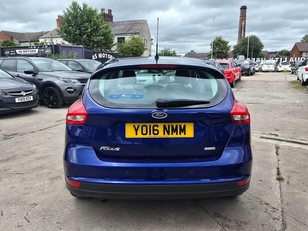 Ford Focus 1.0T Ecoboost Zetec Euro 6 Ss Blue #6