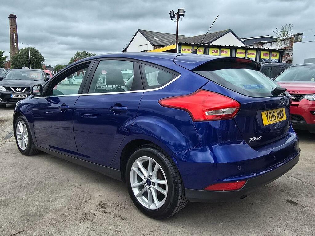 Ford Focus 1.0T Ecoboost Zetec Euro 6 Ss Blue #5