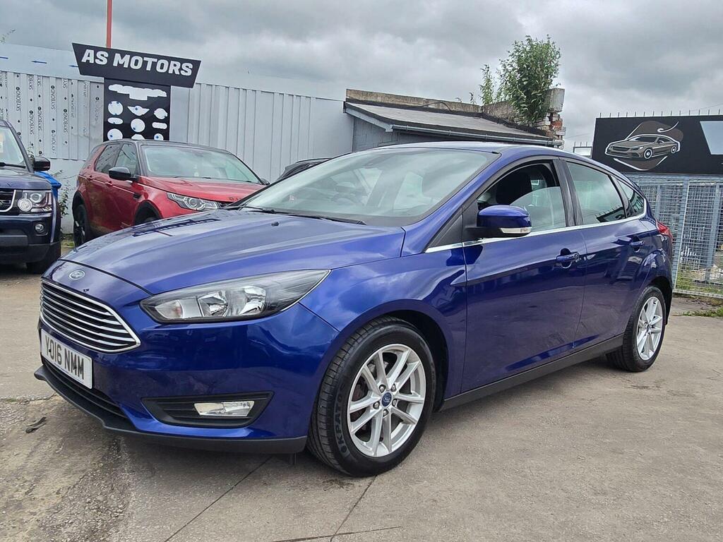 Ford Focus 1.0T Ecoboost Zetec Euro 6 Ss Blue #3