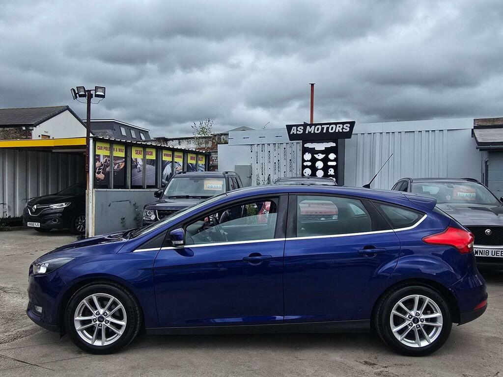 Ford Focus 1.0T Ecoboost Zetec Euro 6 Ss Blue #4