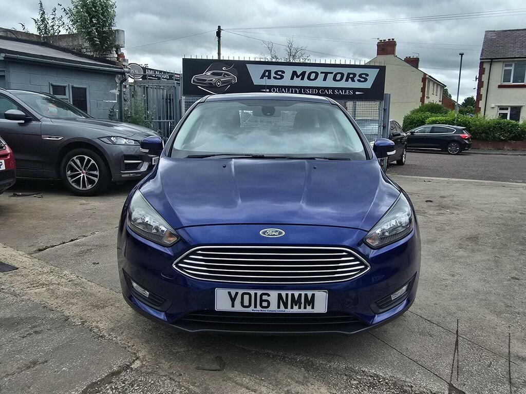 Ford Focus 1.0T Ecoboost Zetec Euro 6 Ss Blue #2