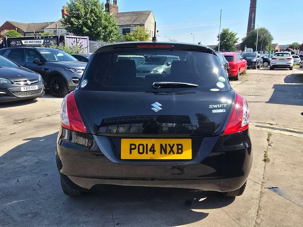 Suzuki Swift 1.2 Sz4 Euro 5 201414  #6