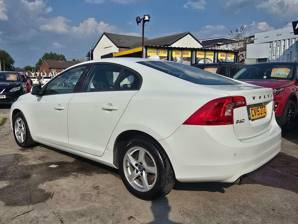 Volvo S60 2.0 D3 Business Edition Euro 5 Ss White #5