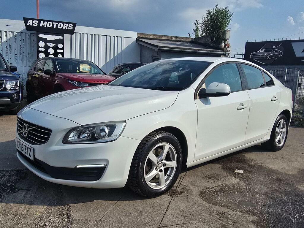 Volvo S60 2.0 D3 Business Edition Euro 5 Ss White #3