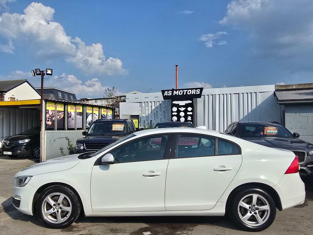 Volvo S60 2.0 D3 Business Edition Euro 5 Ss White #4