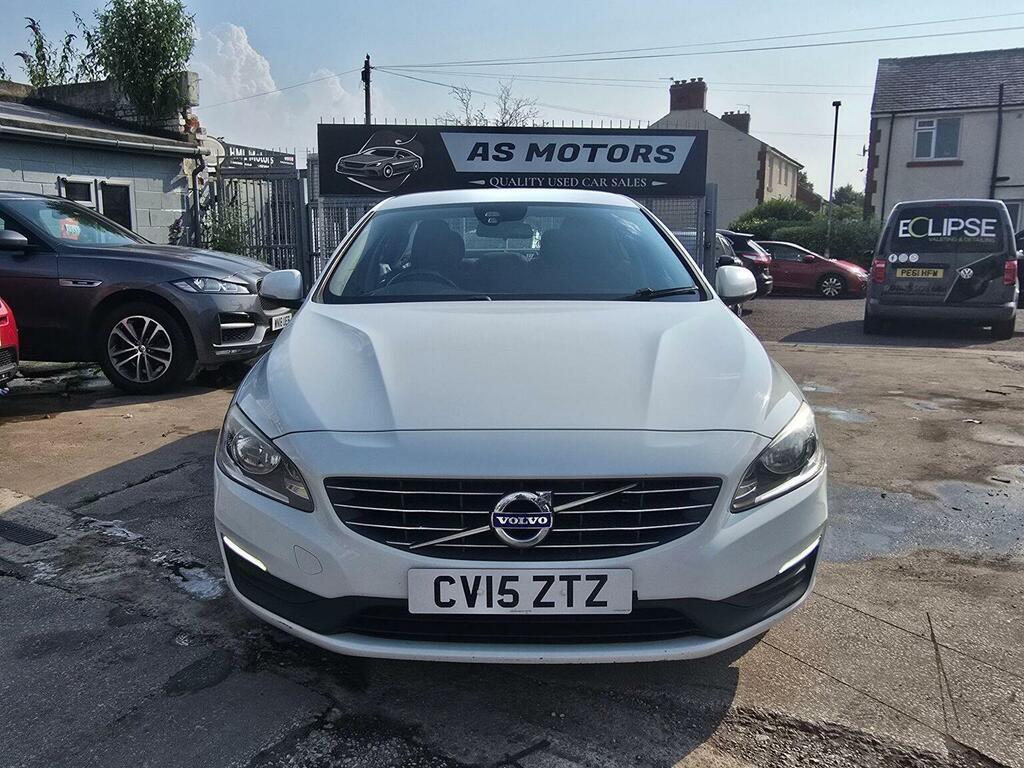 Volvo S60 2.0 D3 Business Edition Euro 5 Ss White #2