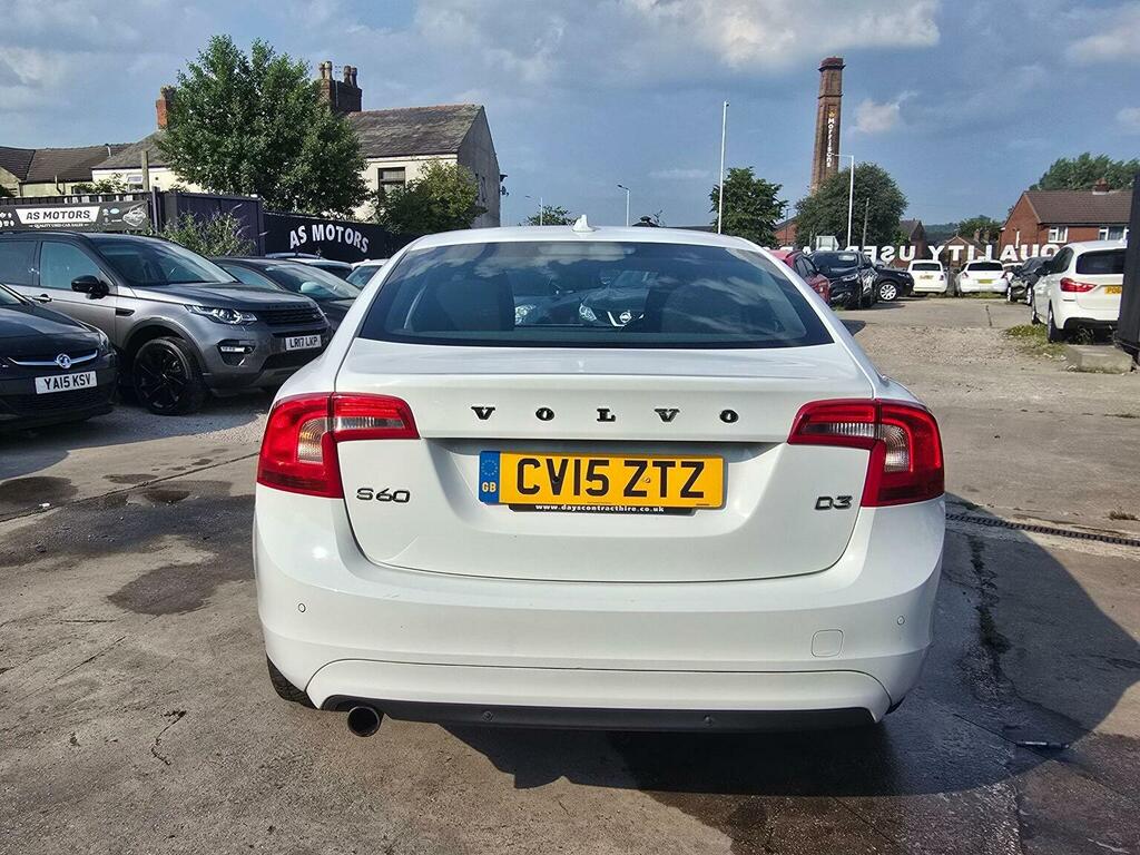 Volvo S60 2.0 D3 Business Edition Euro 5 Ss White #6