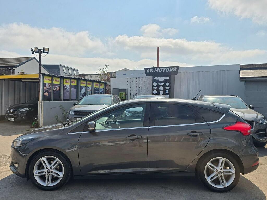 Ford Focus 1.0T Ecoboost Zetec Edition Euro 6 Ss Grey #4
