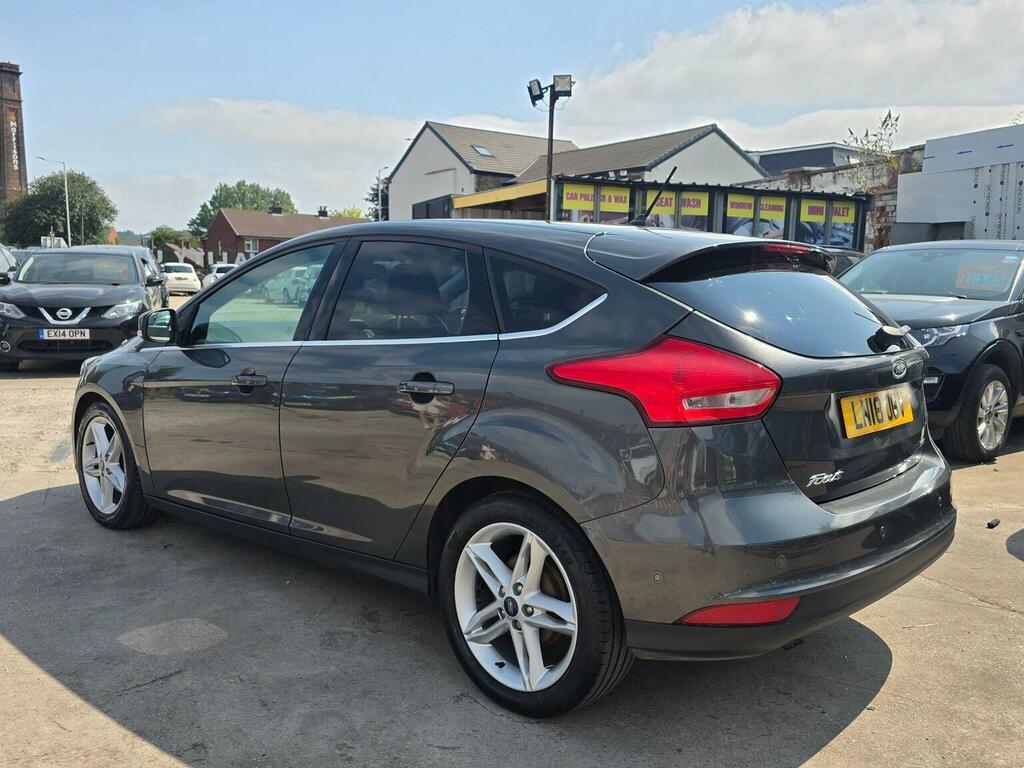 Ford Focus 1.0T Ecoboost Zetec Edition Euro 6 Ss Grey #5