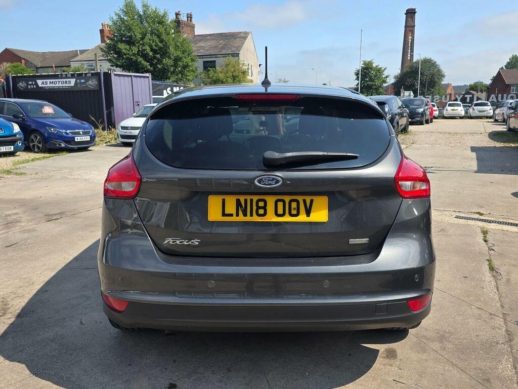 Ford Focus 1.0T Ecoboost Zetec Edition Euro 6 Ss Grey #6