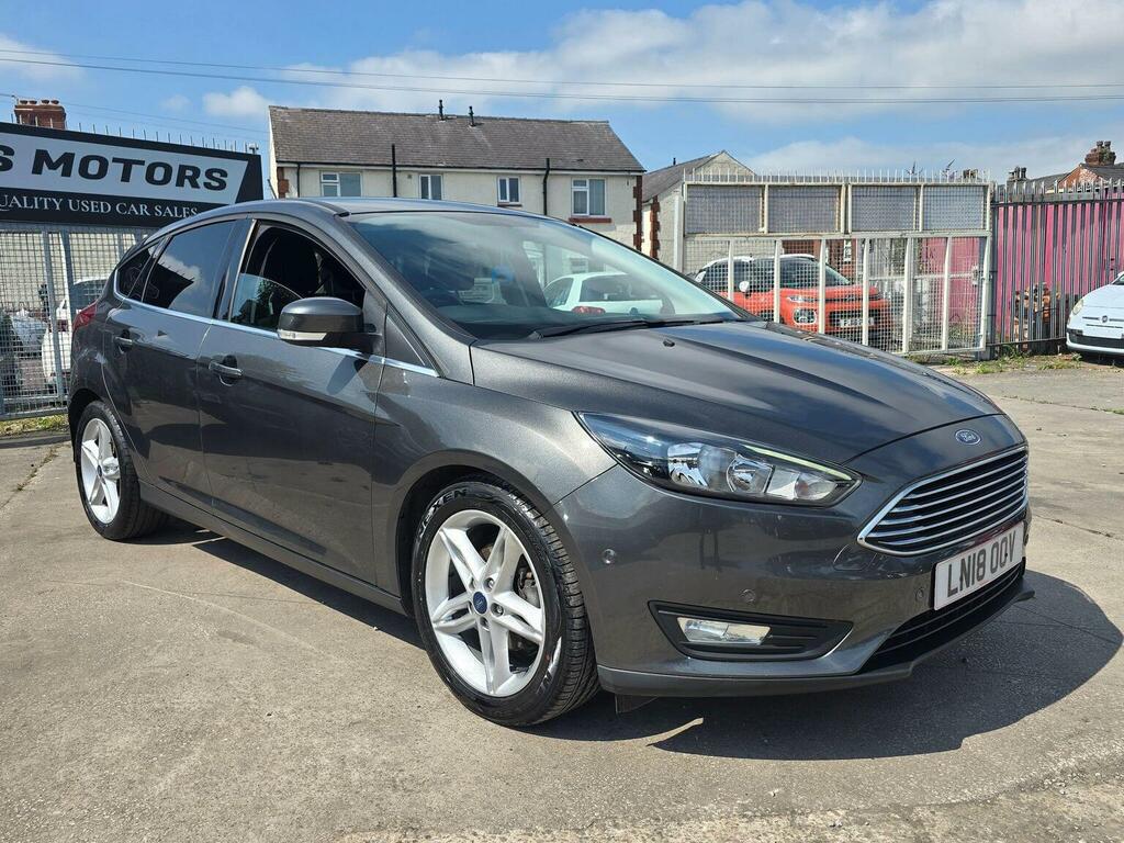 Ford Focus 1.0T Ecoboost Zetec Edition Euro 6 Ss Grey