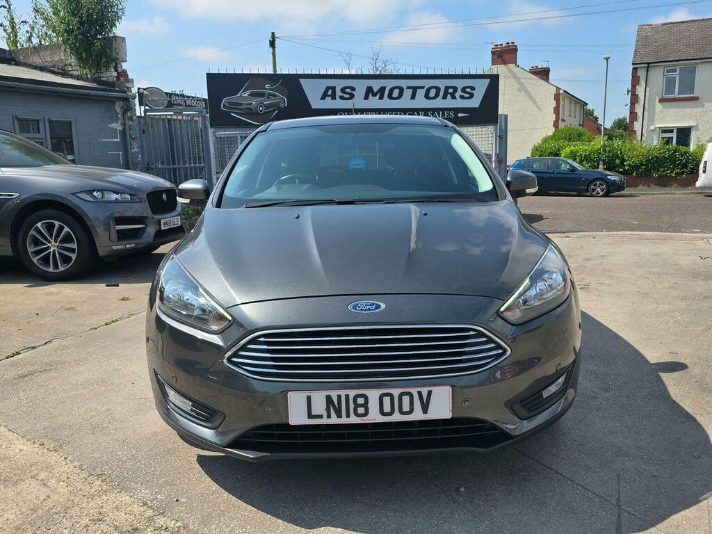 Ford Focus 1.0T Ecoboost Zetec Edition Euro 6 Ss Grey #2