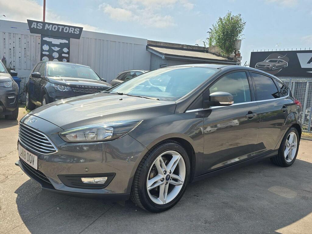 Ford Focus 1.0T Ecoboost Zetec Edition Euro 6 Ss Grey #3