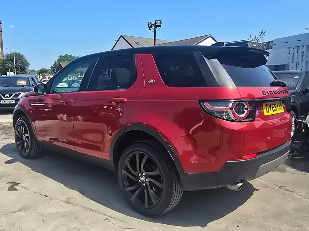 Land Rover Discovery Sport 2.0 Td4 Hse Black 4Wd Euro 6 Ss Red #5