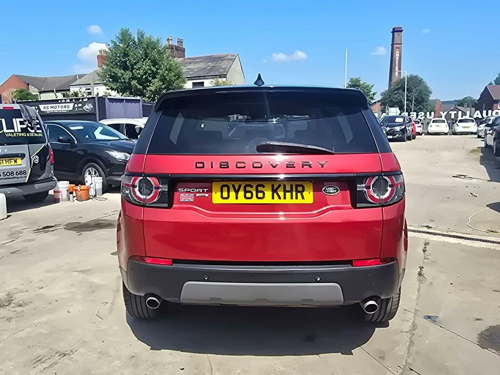 Land Rover Discovery Sport 2.0 Td4 Hse Black 4Wd Euro 6 Ss Red #6