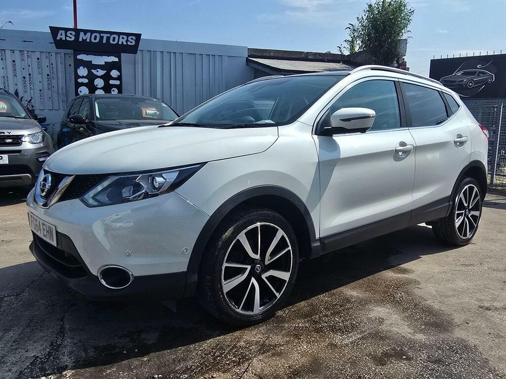 Nissan Qashqai 1.2 Dig-t Tekna 2Wd Euro 5 Ss White #3