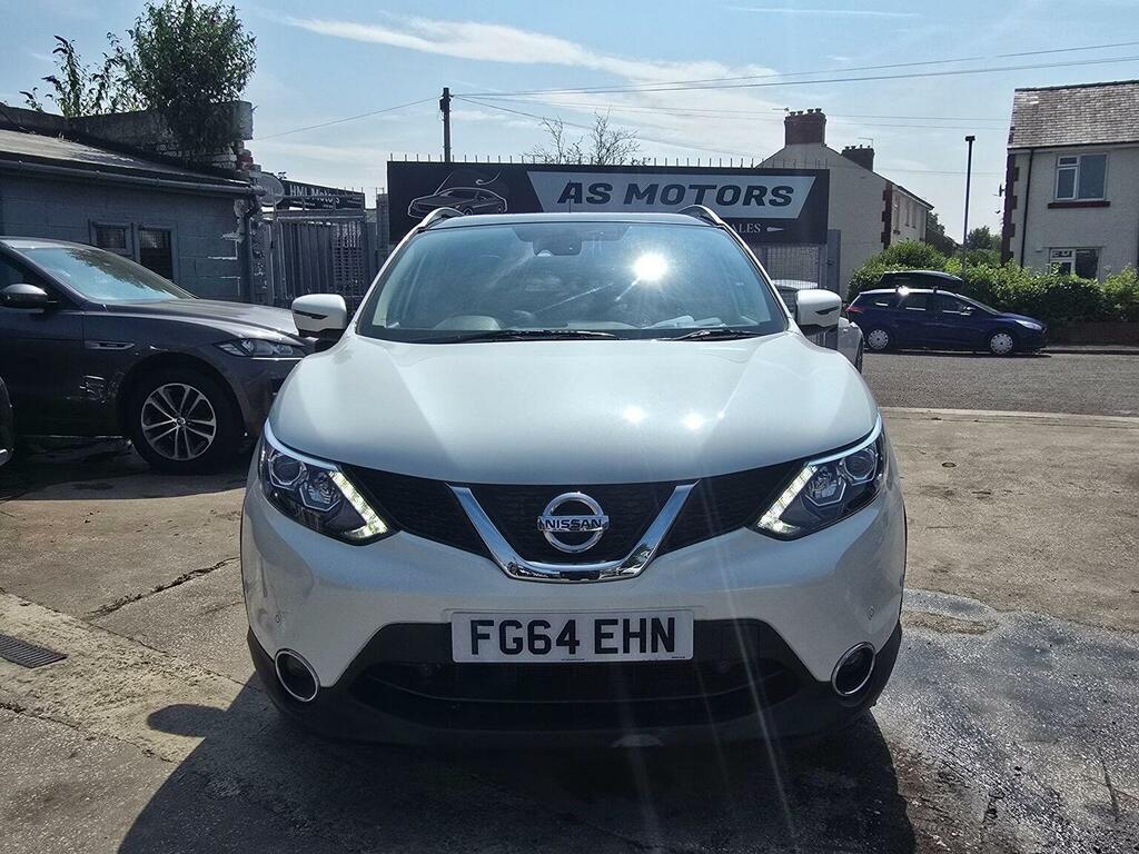 Nissan Qashqai 1.2 Dig-t Tekna 2Wd Euro 5 Ss White #2