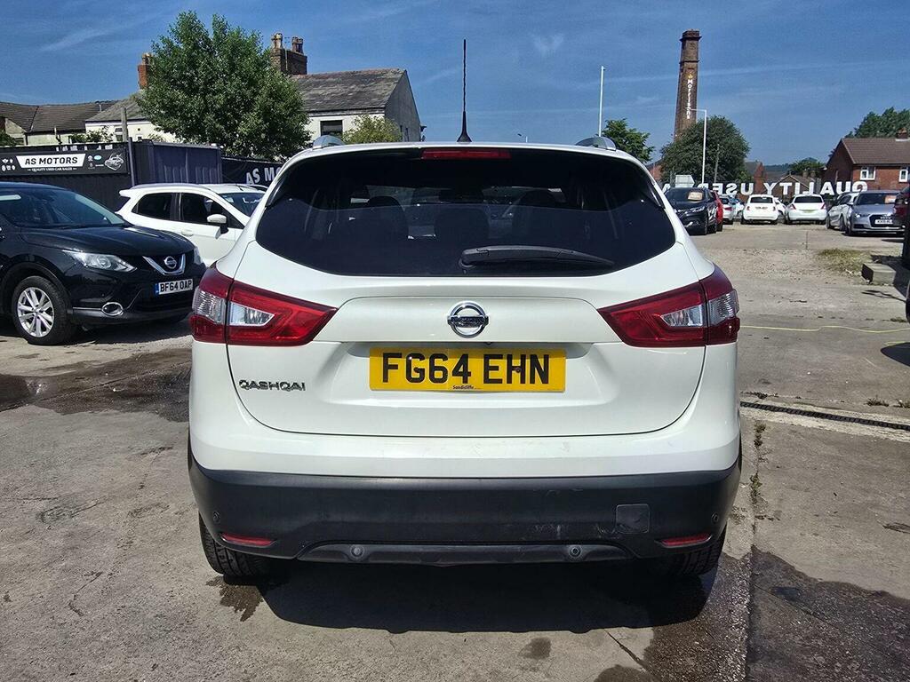 Nissan Qashqai 1.2 Dig-t Tekna 2Wd Euro 5 Ss White #6