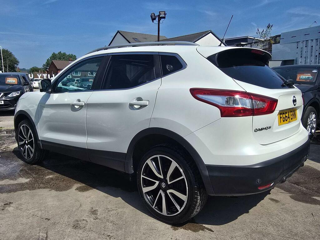 Nissan Qashqai 1.2 Dig-t Tekna 2Wd Euro 5 Ss White #5