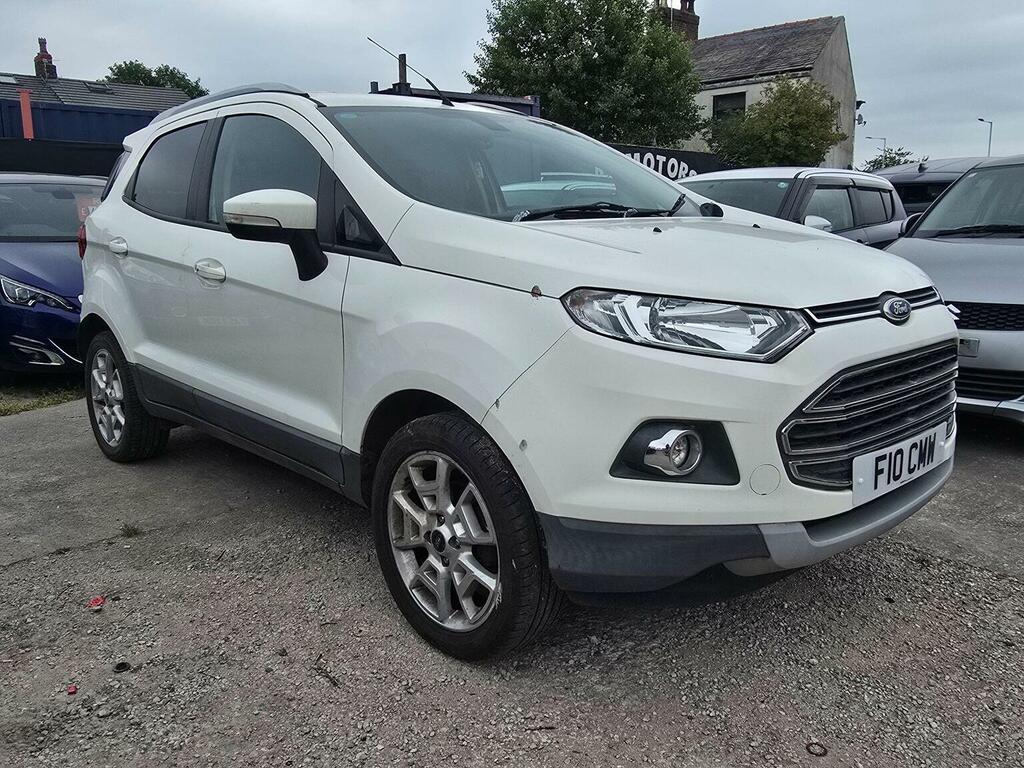 Ford Ecosport 1.0T Ecoboost Titanium 2Wd Euro 5 Ss White
