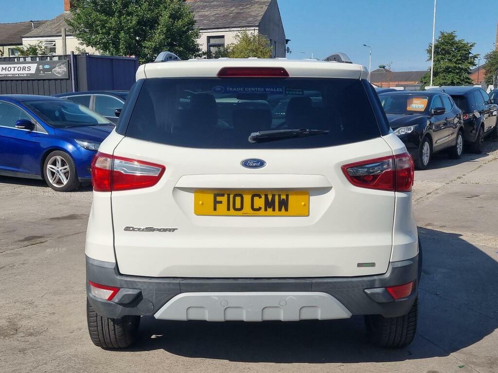 Ford Ecosport Titanium White #11