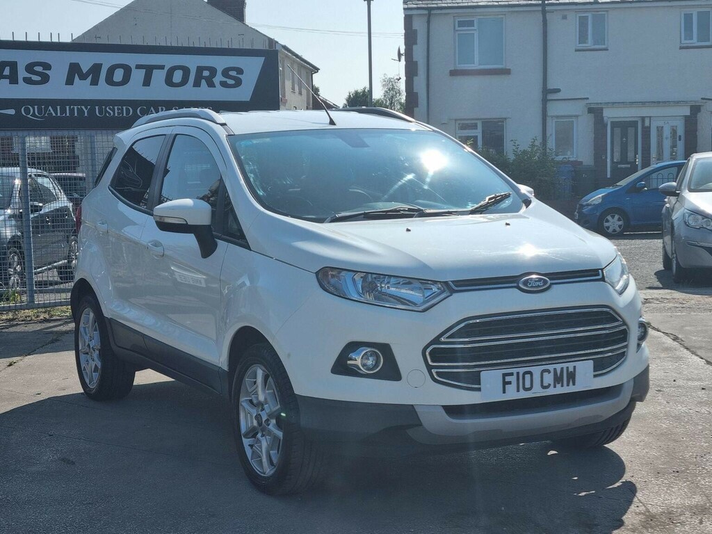 Ford Ecosport 1.0T Ecoboost Titanium 2Wd Euro 5 Ss White