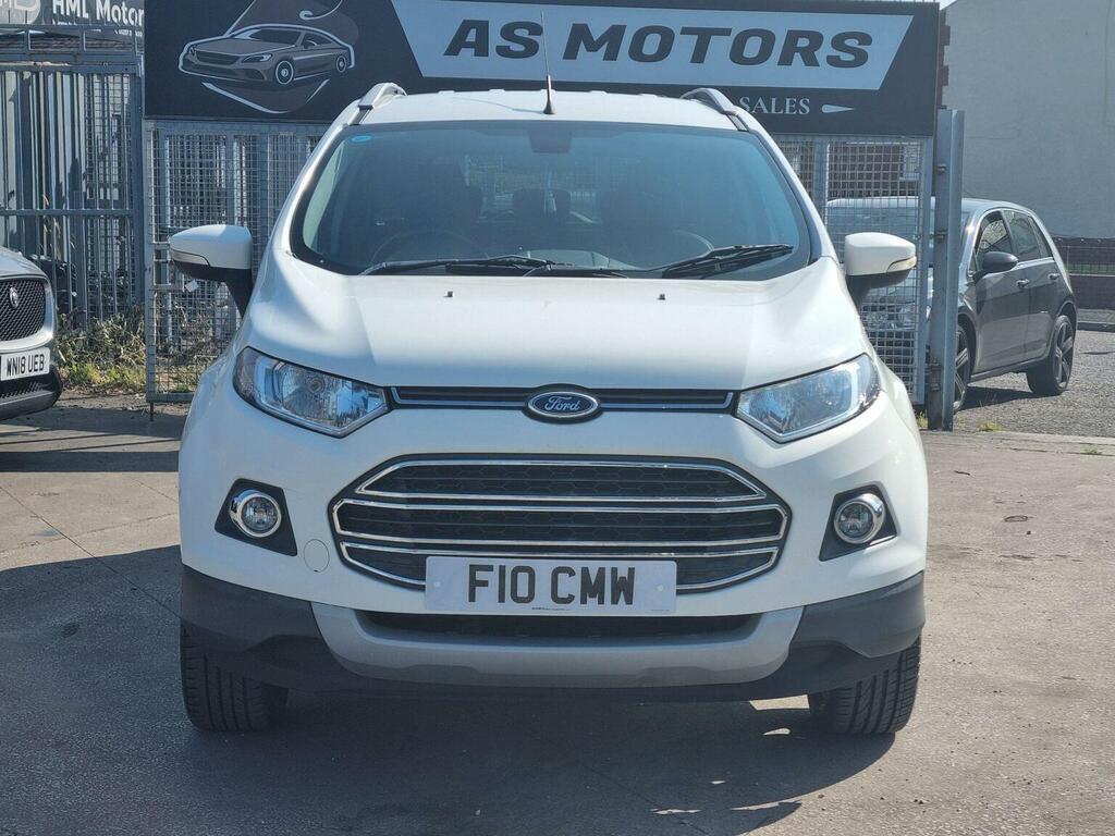 Ford Ecosport Titanium White #2