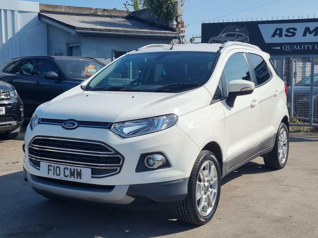 Ford Ecosport Titanium White #3