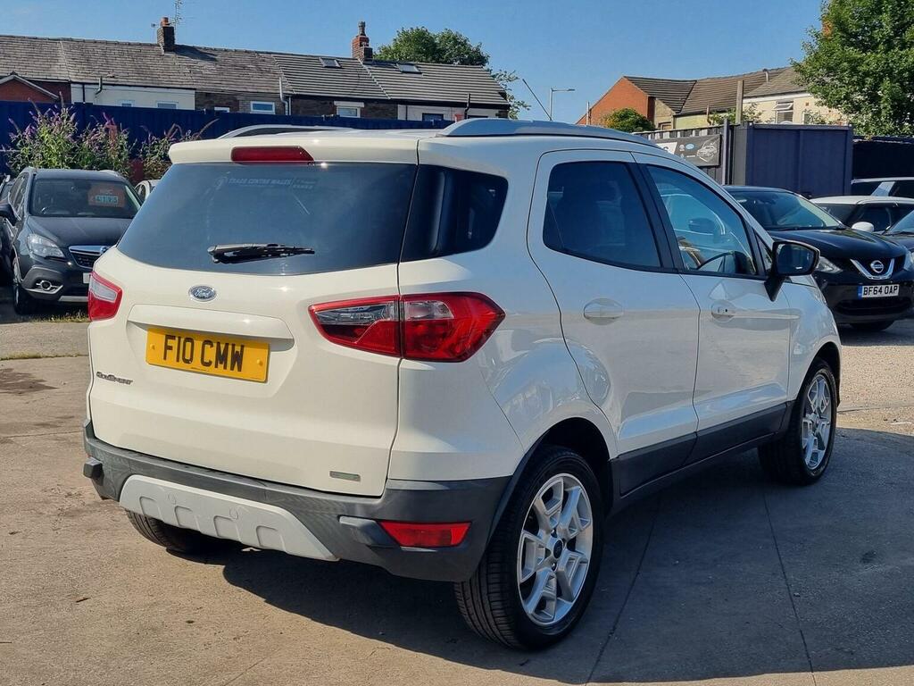 Ford Ecosport Titanium White #12