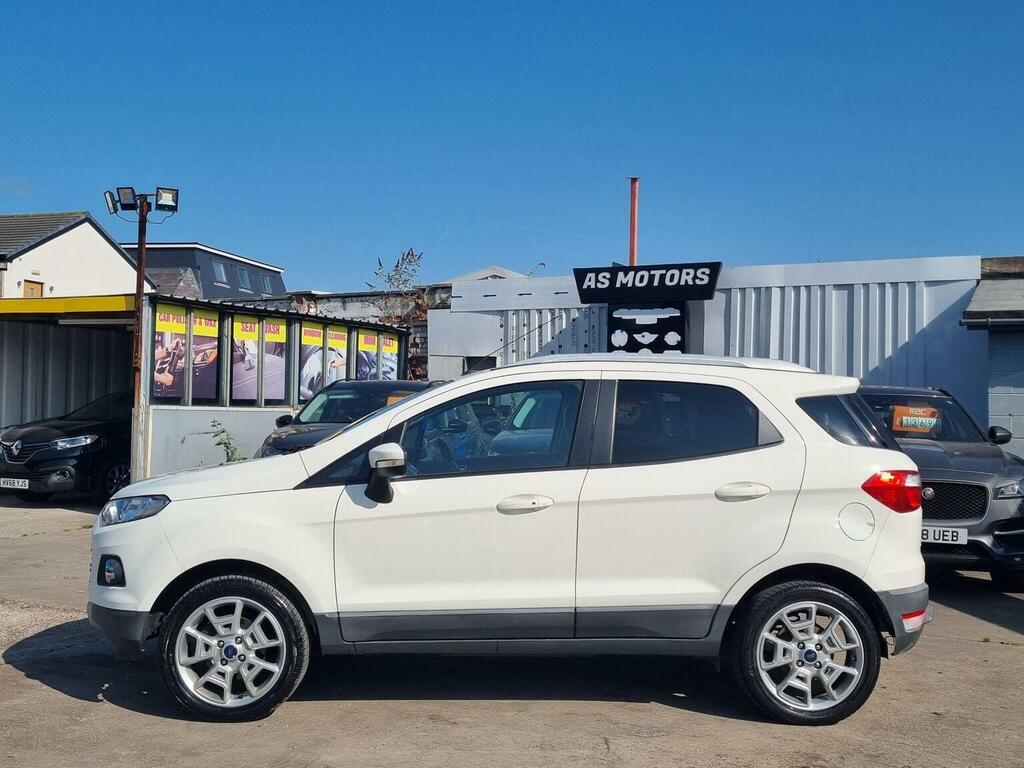 Ford Ecosport Titanium White #7