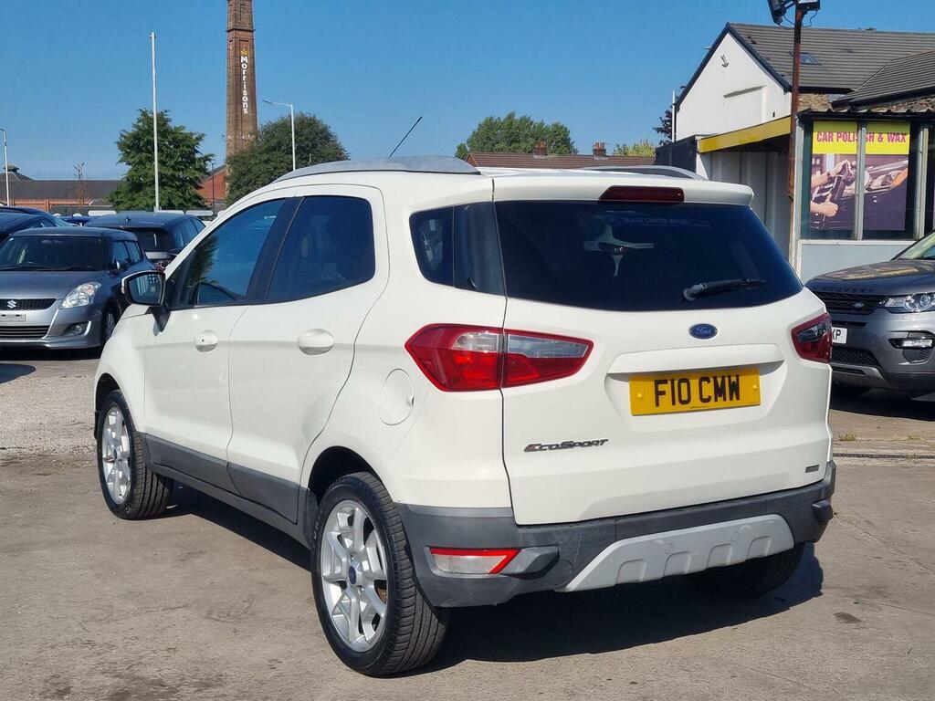 Ford Ecosport Titanium White #10