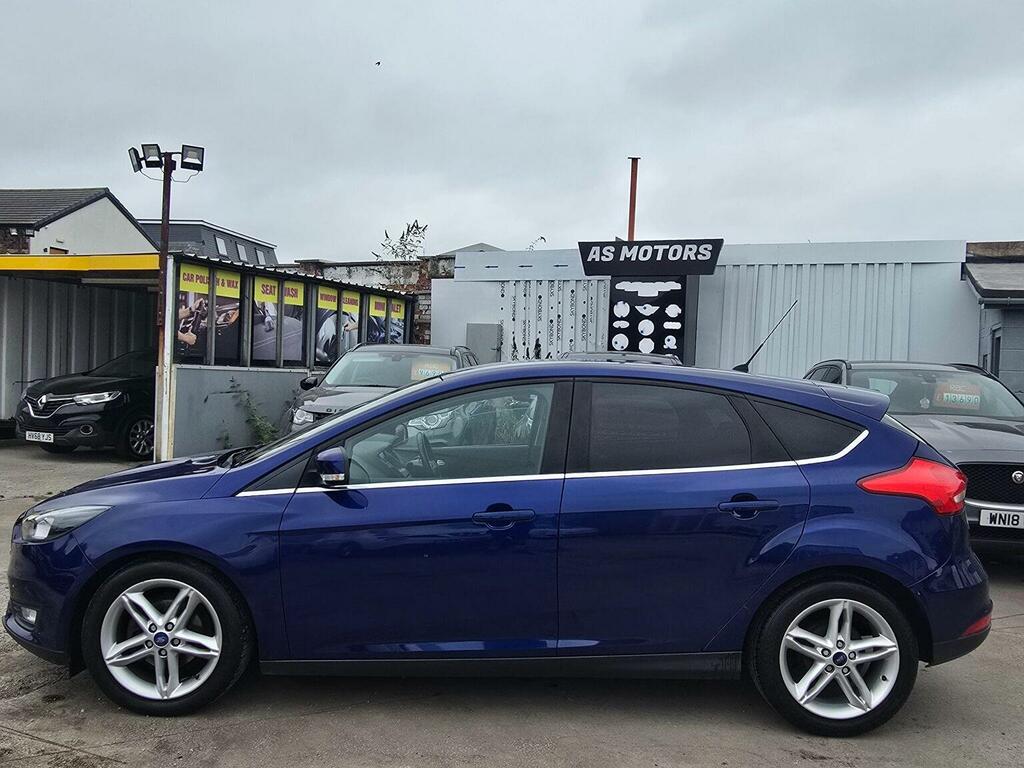 Ford Focus 1.0T Ecoboost Zetec Euro 6 Ss 201616 EY16XHN Blue #4