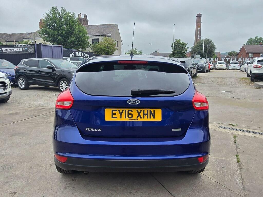 Ford Focus 1.0T Ecoboost Zetec Euro 6 Ss 201616 EY16XHN Blue #6