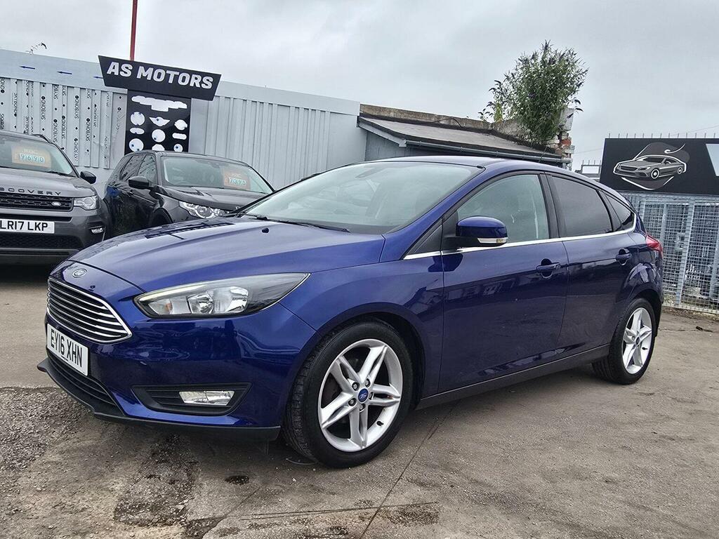 Ford Focus 1.0T Ecoboost Zetec Euro 6 Ss 201616 EY16XHN Blue #3
