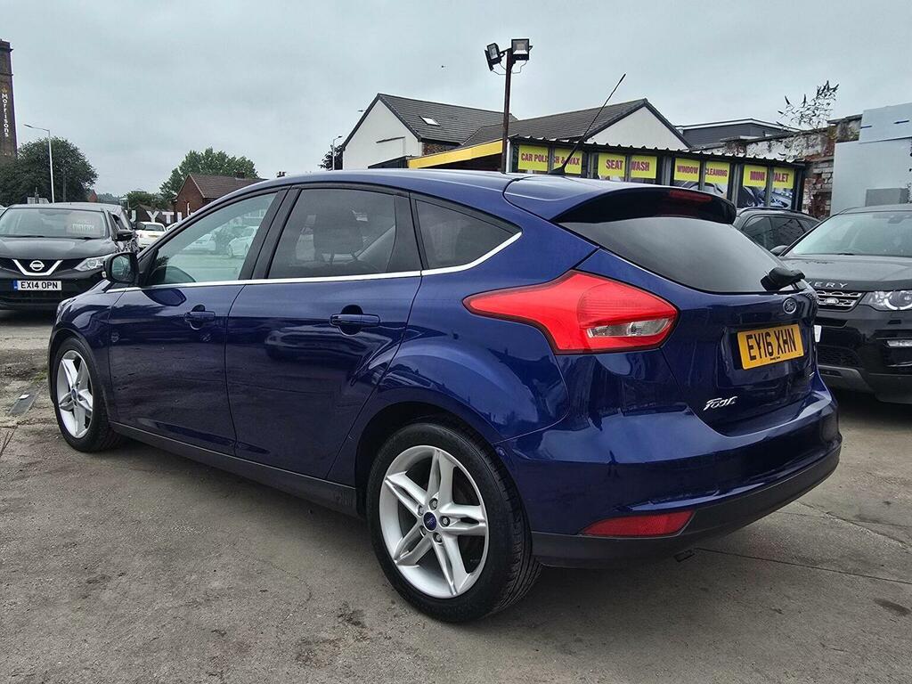 Ford Focus 1.0T Ecoboost Zetec Euro 6 Ss 201616 EY16XHN Blue #5