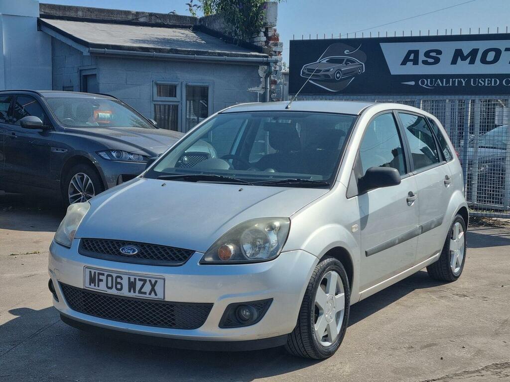 Ford Fiesta 1.25 Zetec Climate Silver #3
