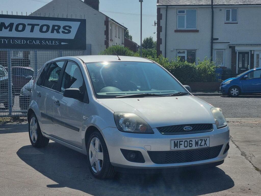 Ford Fiesta 1.25 Zetec Climate Silver