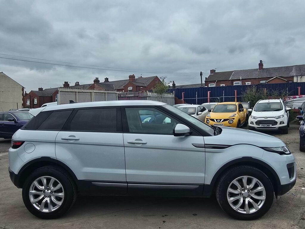 Land Rover Range Rover Evoque 2.0 Range Rover Evoque Hse Red #8